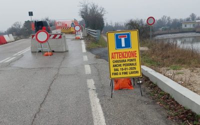 Al via la demolizione del ponte di Volano