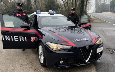 Agitato, si scaglia contro una decina di carabinieri. Patteggia oltre un anno e mezzo