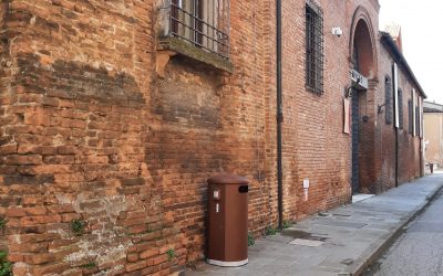 Tutela dell’ambiente e decoro urbano: a Ferrara installati 1.500 nuovi cestini per i rifiuti
