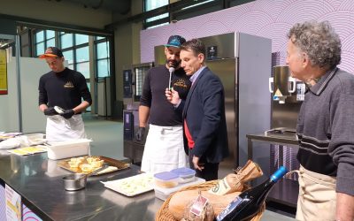 Piadina, gelato alla zucca, salamina e altre delizie al Sigep di Rimini