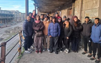 Un gruppo di Ferraresi sulla Rotta dei Balcani