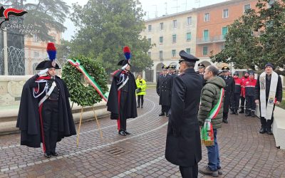 Copparo ricorda il sacrificio del brigadiere Sepe