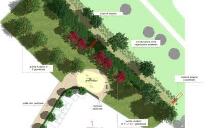 Variante al progetto di viale Volano: più tutela per le Mura e nuovo spazio verde attrezzato