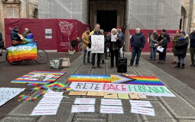 Diritti e libertà in Iran, la voce di Ferrara in piazza