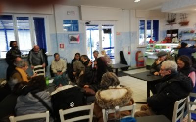 Via Livraghi, protesta contro il taglio dei tigli secolari