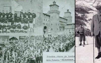 Da olimpionico ad Auschwitz, pietre d’inciampo per Gino Ravenna e la famiglia