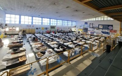 Sfollati del grattacielo, l’allarme di Caritas: “La disperazione è tangibile”