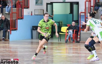 Pallamano Ariosto sconfitta da Padova