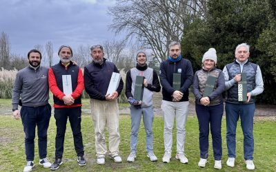 Golf, per i cussini Maggi-Olivero bis nelle “Coppie in campo”