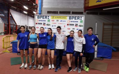 Atletica, bene i giovani del Cus Ferrara impegnati a Modena