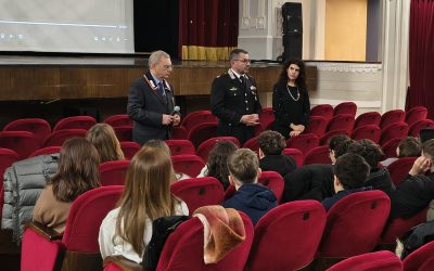 Ricordo ed eredità del vice brigadiere Armando Sepe raccontata agli studenti