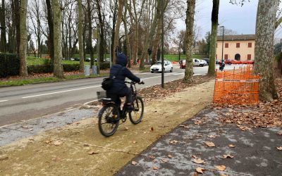 Iniziati i lavori per l’ultimo tratto del percorso ciclo-pedonale di viale Alfonso I d’Este