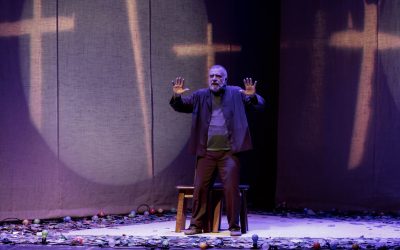 SipariOstellato inaugura la nona edizione con Ugo Dighero e l’eredità teatrale di Dario Fo