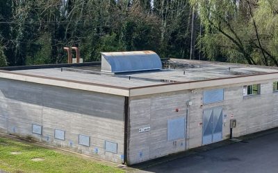 Manutenzione agli impianti di potabilizzazione di Serravalle e Ro
