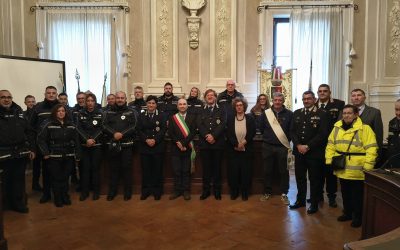La Polizia Locale dell’Unione Terre e Fiumi celebra San Sebastiano