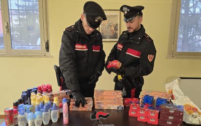 Furto al supermercato sventato dalla “gazzella” dei Carabinieri