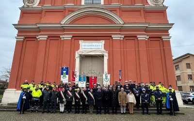 Celebrata a Renazzo la festa di San Sebastiano