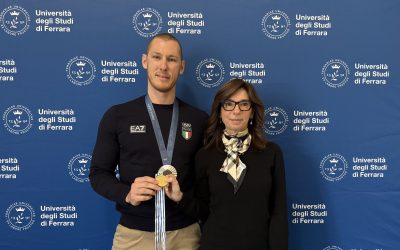 Rambaldi incontra la rettrice: “Unisce eccellenza sportiva a percorso accademico”