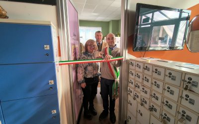 Taglio del nastro per il nuovo centro “Estetica & Relax” di Rachele Cardias