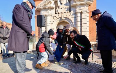 Svelate le nuove pietre d’inciampo dedicate alla famiglia Ravenna-Rossi