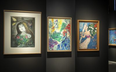 Aperture serali della mostra “Chagall, testimone del suo tempo”
