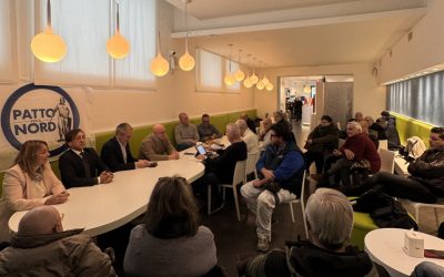 Patto per il Nord sbarca a Comacchio e appoggia Negri