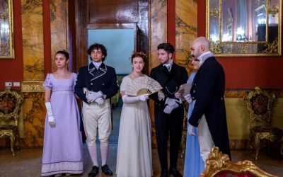 Rivivere Jane Austen tra danze, libri e atmosfere Regency
