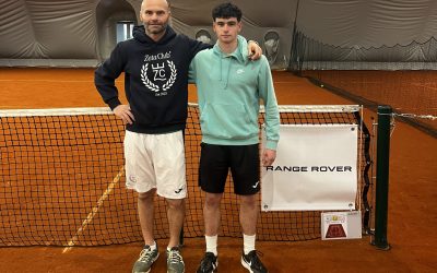 Progetto tennis Salvi vincente in due tornei
