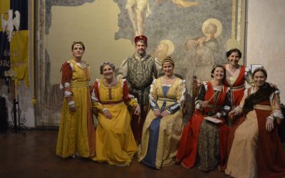 La danza rinascimentale torna protagonista al Palazzo dei Diamanti con la Contrada di San Giacomo