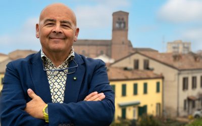 Michele Marchetti annuncia la candidatura a sindaco di Bondeno