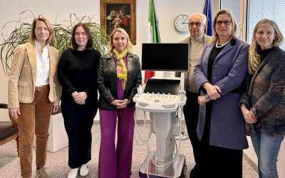 Dalla solidarietà al reparto: un nuovo ecografo per l’Ostetricia di Ferrara