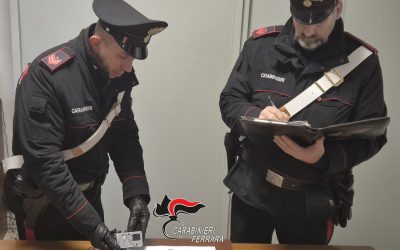 Furto aggravato, minaccia e resistenza a Pubblico Ufficiale. Arrestato un ventenne