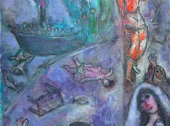 Sostanza di cose sperate: Chagall, l’Esodo e la Rivoluzione