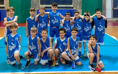 Bondi Vis 2008, partite e divertimento per il minibasket biancazzurro