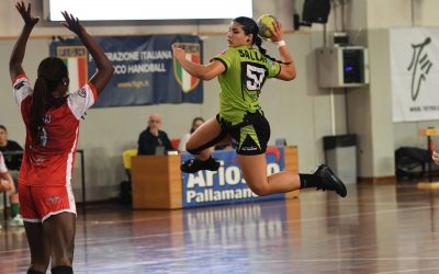 La Pallamano Ariosto cade a Teramo