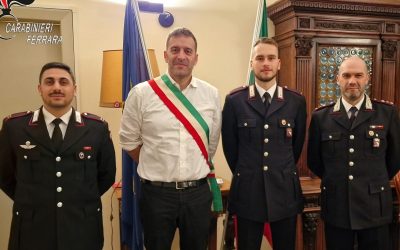 Argenta. Il maresciallo Guerriero è il nuovo comandante