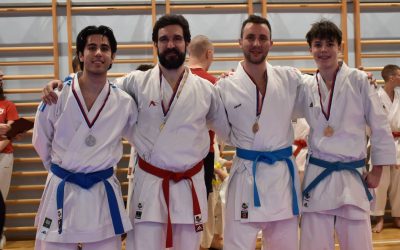 Karatemantova. Successo del gruppo ferrarese in Slovenia
