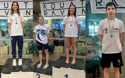 Nuoto, Cus Ferrara protagonista in vasca a Ravenna