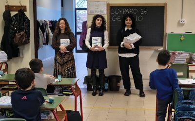 Copparo, consegnato il quaderno del lettore agli alunni delle scuole primarie
