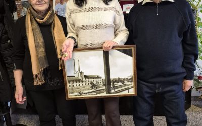 Codigoro, un frammento di storia dello zuccherificio Eridania torna alla comunità