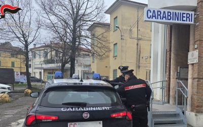 Lite familiare degenera in violenza contro un carabiniere: 25enne arrestato a Cento