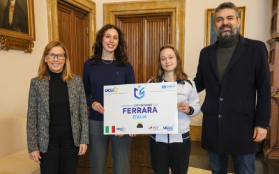 Atleti ferraresi parteciperanno ad eventi sportivi della città gemellata Torun (Polonia)