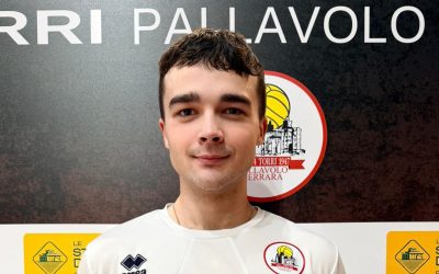 Volley. Nuovo giocatore per la Cavallino 4 Torri: è Francesco Puppi