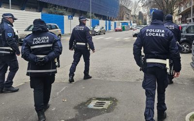 Controlli antidroga: fuga e arresto in zona Gad