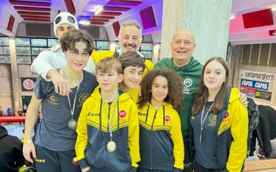 “Fighters Team” di Ferrara vincente a Cavaion Veronese