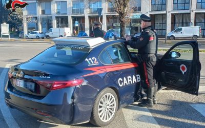 Controlli dei Carabinieri in zona stazione: un arresto e una denuncia