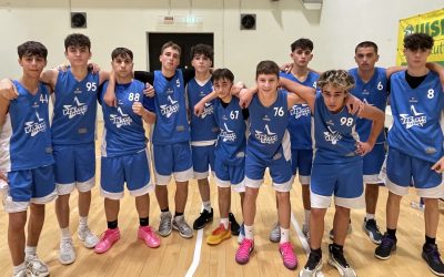 Bondi Vis 2008, ripartono alla grande U14 Gold e U17 Regionale