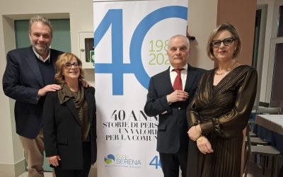 Cooperativa Serena, “una casa comune” che compie 40 anni