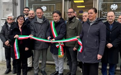 Una nuova sede di Confcommercio a Bondeno