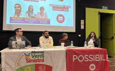 Grimaldi (Avs): “Le tasse le pagano i lavoratori, troppa tolleranza verso i super ricchi”